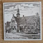 Wandtegel Vlaardingen- Raadhuis Ambacht 1910, Antiek en Kunst, Antiek | Wandborden en Tegels, Ophalen of Verzenden