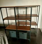 Setje Ikea Fjallbo stellingkast, Ophalen, Gebruikt, Minder dan 150 cm, Minder dan 100 cm