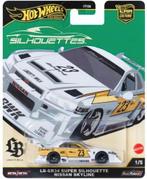 Hot wheels LB-ER34 Super Silhouette Nissan Skyline, white/ye, Mymodelcar@outlook.com, Nieuw, Mymodelcar, Ophalen of Verzenden