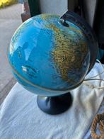 Vintage Verlichte Globe, Ophalen of Verzenden, Verlicht, Zo goed als nieuw