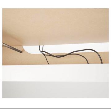 IKEA MALM Bureau met Uitschuifbaar Blad - afbeelding 3