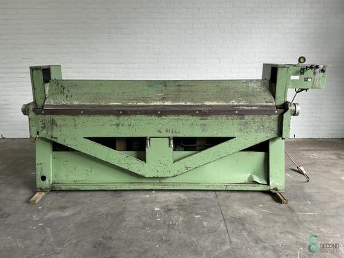 Vouwbanken Ruiter 2500x3mm 1974, Zakelijke goederen, Machines en Bouw | Metaalbewerking