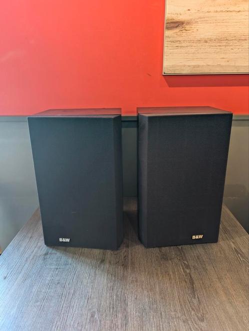 Bowers & Wilkins B&W 201i Luidsprekers – Topkwaliteit, Audio, Tv en Foto, Luidsprekers, Zo goed als nieuw, Front, Rear of Stereo speakers