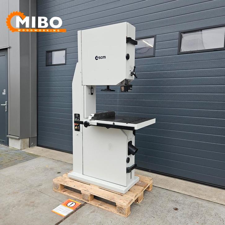 SCM Lintzaag model 600 ** zaagmachine lintzaag, Doe-het-zelf en Verbouw, Gereedschap | Zaagmachines, Zo goed als nieuw, Lintzaag