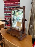 SALE: antieke kaptafel spiegel, brocante, vintage spiegel, Ophalen