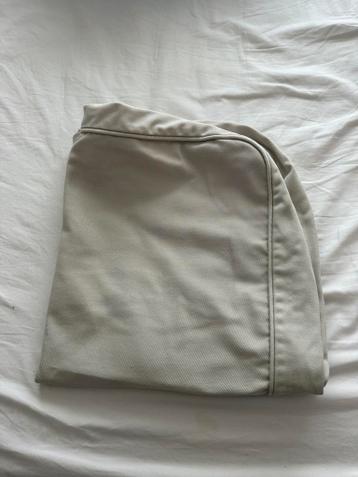 Ikea ektorp stoel hoezen gebroken wit/idemo beige/antraciet - afbeelding 4