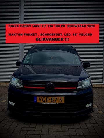 Volkswagen Caddy Unieke maxi 180pk maxton . schroefset . 19  beschikbaar voor biedingen