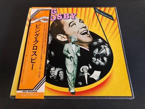 Bing Crosby “Bing Crosby” 3LP box set uit Japan, Cd's en Dvd's, Vinyl | Pop, 12 inch, Verzenden