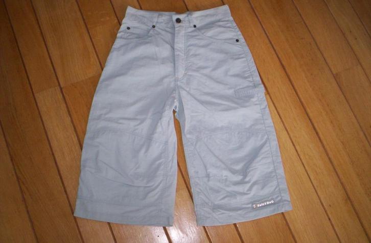 SALTY DOG bermuda licht grijs maat 158 - 164, Kinderen en Baby's, Kinderkleding | Maat 158, Zo goed als nieuw, Jongen, Broek, Ophalen of Verzenden