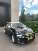 Opel Corsa 1.2 Turbo GS-Line 100pk 2020 Cruise LED Carplay, Voorwielaandrijving, USB, 100 pk, Zwart