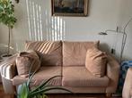 Twee bruine banken, Ophalen, Gebruikt, 150 tot 200 cm, Tweepersoons
