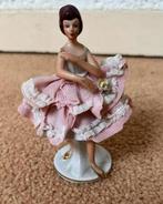Porseleinen ballerina beeld, Antiek en Kunst, Ophalen