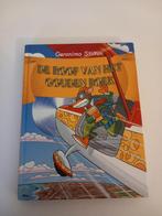 Geronimo Stilton: De roof van het gouden boek, Ophalen of Verzenden, Zo goed als nieuw, Geronimo Stilton, Fictie algemeen