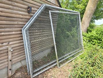 Bouwhekken hekken kennel etc. beschikbaar voor biedingen