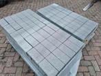 €15,-pm²! klinkers grijs gemeleerd facet 21x10,5x8 s-partij, Klinkers, Nieuw, Ophalen of Verzenden, 10 m² of meer