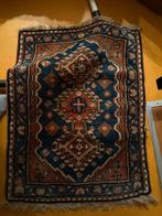 Vintage Tapijt, Ophalen, Bruin, Gebruikt, 100 tot 150 cm