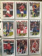 Topps Voetbal Verzamelkaarten Set, Ophalen of Verzenden, Zo goed als nieuw, Meerdere kaarten
