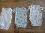 Set van 3 baby rompers maat 50/56 Hema en prenatal, Ophalen of Verzenden, Jongetje of Meisje, Nacht- of Onderkleding