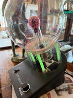 Grote plasma bol plasmabol Neon Dancer neon disco stralen, Ophalen of Verzenden, Huis en Inrichting