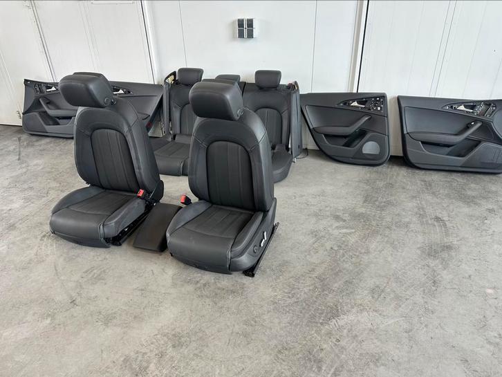 Audi a6 4G C7 lederen interieur ventilatie verwarmd, Auto-onderdelen, Interieur en Bekleding, Audi, Nieuw, Ophalen