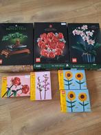 Lego bloemen Botanical Collection, Kinderen en Baby's, Speelgoed | Duplo en Lego, Ophalen, Zo goed als nieuw