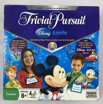 Trivial Pursuit Disney Familie Editie 25e Verjaardag spel beschikbaar voor biedingen