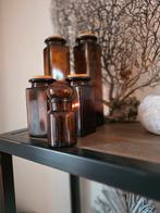 Vintage Apotheek Flessen Set, Antiek en Kunst, Ophalen of Verzenden