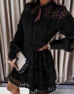 Flamingo jurk zwart maat S M of L, Kleding | Dames, Jurken, Zwart, Nieuw, Ophalen of Verzenden, Flamingo