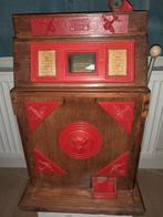 Vintage jaren '40 gokkast slot machine Boland (niet werkend), Euro, Ophalen, Gebruikt