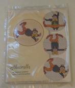 Borduurpakket 3 kaarten 120725, Ophalen of Verzenden, Nieuw, Borduurpakket