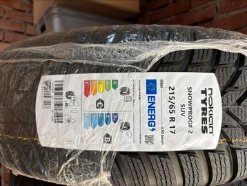 Te koop 1 winterband nokian 215-65-17 beschikbaar voor biedingen