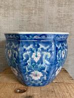 EYECATCHER- Chinese bloempot, M22, in perfecte staat, Rond, Binnen, Ophalen of Verzenden, Zo goed als nieuw