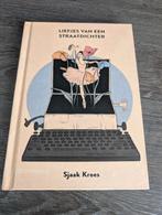 Sjaak Kroes - Liefjes Van Een Straatdichter, Ophalen of Verzenden, Zo goed als nieuw, Sjaak Kroes