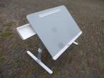 laptoptafel of bed tafel van lifegoods 60 x 45 cm groot, Ophalen of Verzenden, Zo goed als nieuw, In hoogte verstelbaar