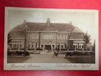 Bussum bij Naarden School met den Bijbel Nauta 1631, Ophalen of Verzenden, Voor 1920, Noord-Holland