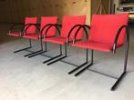 4 design stoelen. Jaren 80., Ophalen of Verzenden