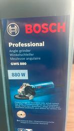 Bosch GWS 880 haakse slijper, Ophalen of Verzenden, Zo goed als nieuw