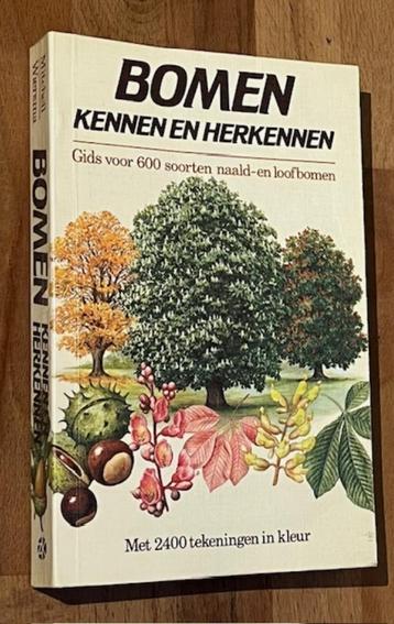 Alan Mitchel. BOMEN. Kennen en herkennen. Z&K. 1984. beschikbaar voor biedingen
