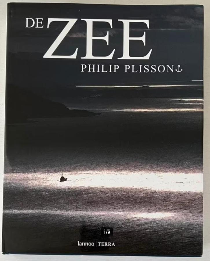 De Zee - Philip Plisson, Boeken, Kunst en Cultuur | Fotografie en Design, Zo goed als nieuw, Fotografie algemeen, Ophalen of Verzenden