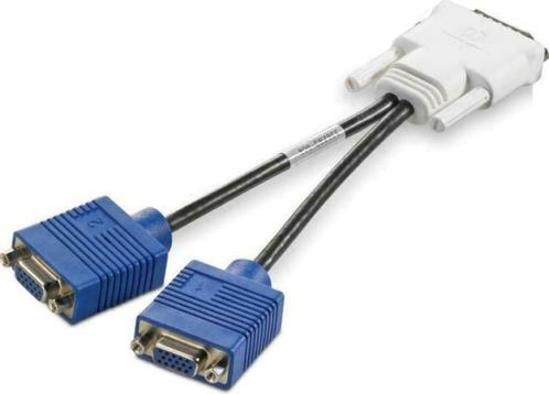 DMS 59 naar Dual VGA kabel - HP- NIEUW IN SEAL*** KOOPJE ***, Computers en Software, Pc- en Netwerkkabels, Nieuw, Ophalen of Verzenden