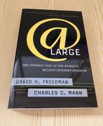 David Freedman and Charles Mann - At Large (Internet, crime), Ophalen, Zo goed als nieuw, Overige onderwerpen, David Freedman