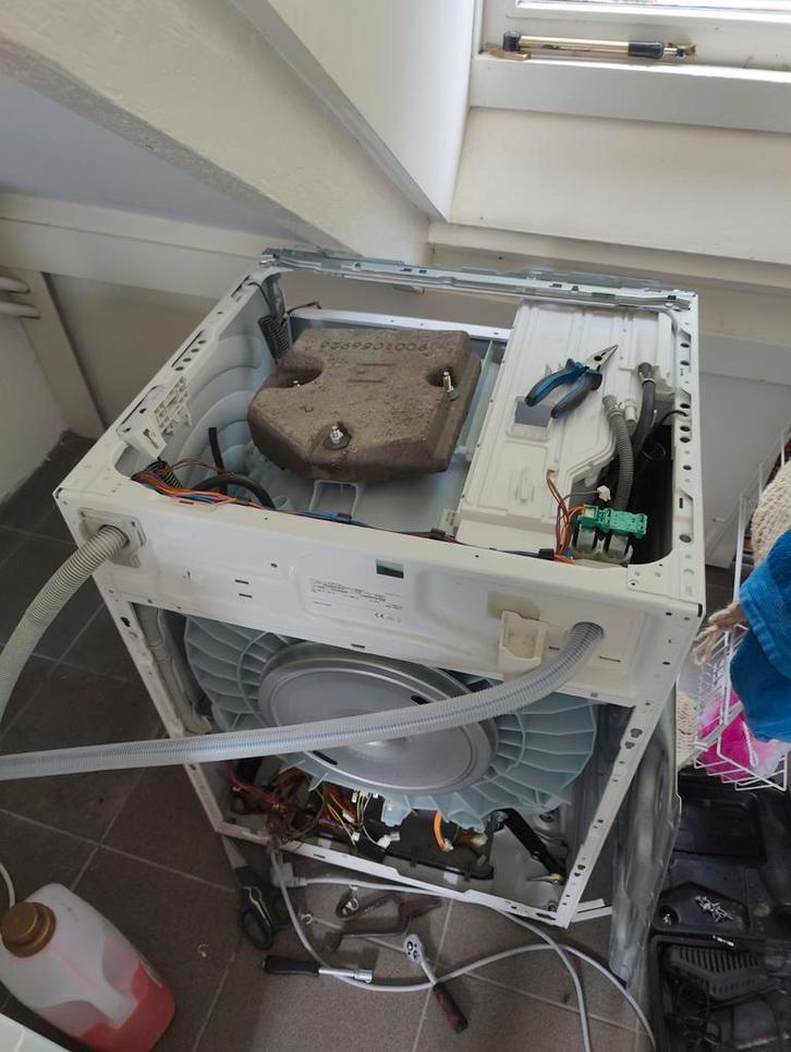 Bosch/siemens serie 6 washmachine onderdelen wau28sidos/01, Witgoed en Apparatuur, Wasmachines, 8 tot 10 kg, Minder dan 85 cm