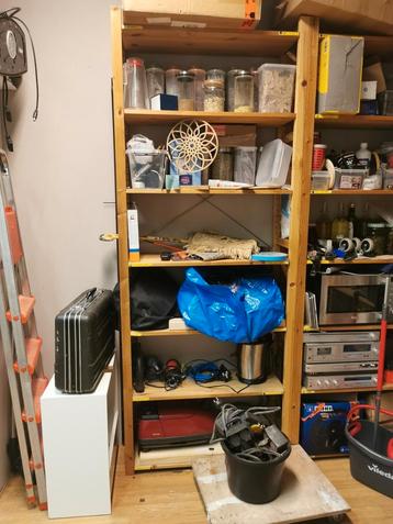 Ikea Ivar stellingkast 30cm whitewash
Gebruikt maar visueel  beschikbaar voor biedingen