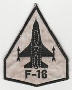 Embleem / patch F-16, Verzamelen, Embleem of Badge, Nederland, Luchtmacht, Ophalen of Verzenden