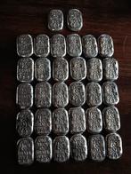 Zilver kilo (32x 1 ounce) crossbones te koop., Postzegels en Munten, Ophalen of Verzenden, Zilver