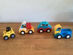 Duplo autootjes 4 stuks, Ophalen of Verzenden, Zo goed als nieuw, Duplo