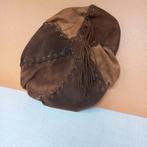 Vintage lederen pet (alpino)met veters., Kleding | Dames, Hoeden en Petten, Ophalen of Verzenden, Zo goed als nieuw, One size fits all