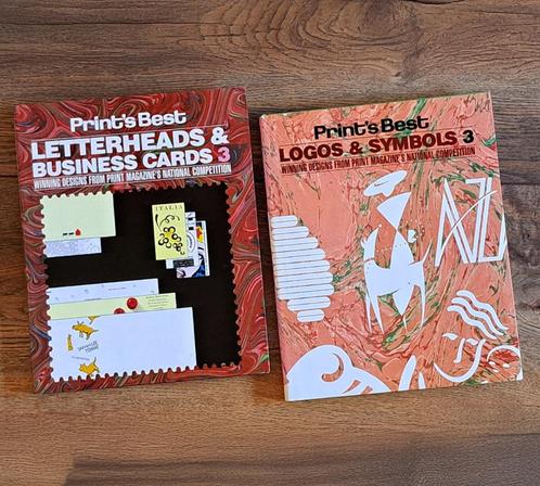 Print's Best - Logos & Symbols | Letterheads & Businesscards, Boeken, Kunst en Cultuur | Fotografie en Design, Zo goed als nieuw