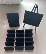 Tafelkrijtbordjes, Ophalen of Verzenden, Krijtbord