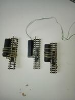 Ontkoppelrails minitrix, Hobby en Vrije tijd, Modeltreinen | N-Spoor, Overige merken, Gebruikt, Gelijkstroom, Rails